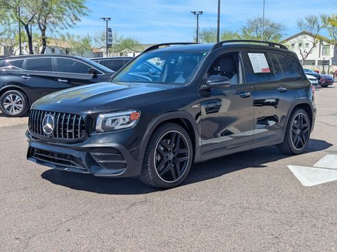 Used 2021 Mercedes-Benz GLB 35 AMG AMG GLB 35 image 6