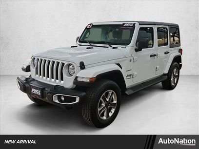 Used 2022 Jeep Wrangler Unlimited Sahara