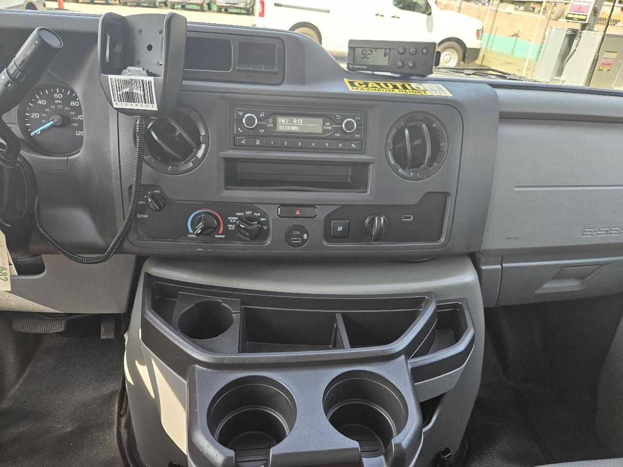 Used 2024 Ford E-350 and Econoline 350 Super Duty w/ Power Windows & Locks Group RWD image 42