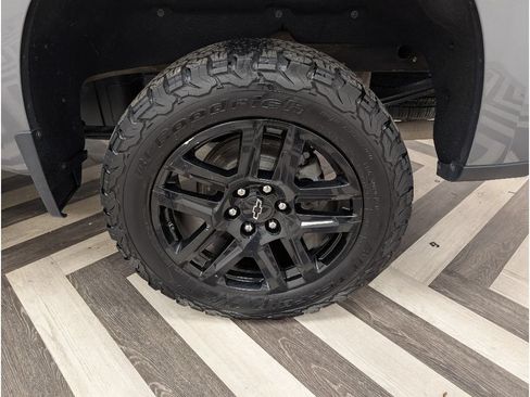 Used 2021 Chevrolet Silverado 1500 LT Trail Boss w/ Bed Protection Package AWD/4WD image 20