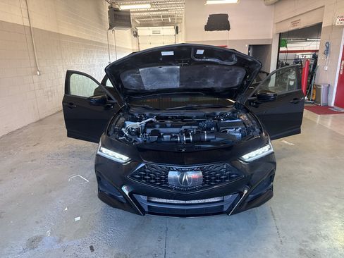 Used 2021 Acura TLX w/ A-SPEC Package AWD/4WD image 10