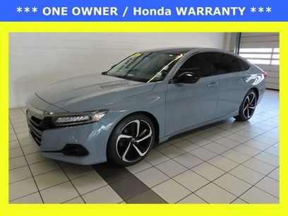 Used 2022 Honda Accord Sport Special Edition