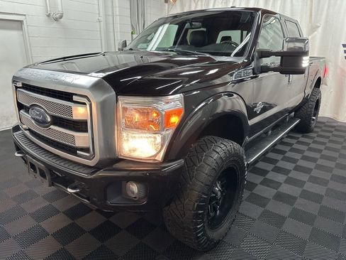 Used 2014 Ford F350 Platinum image 4