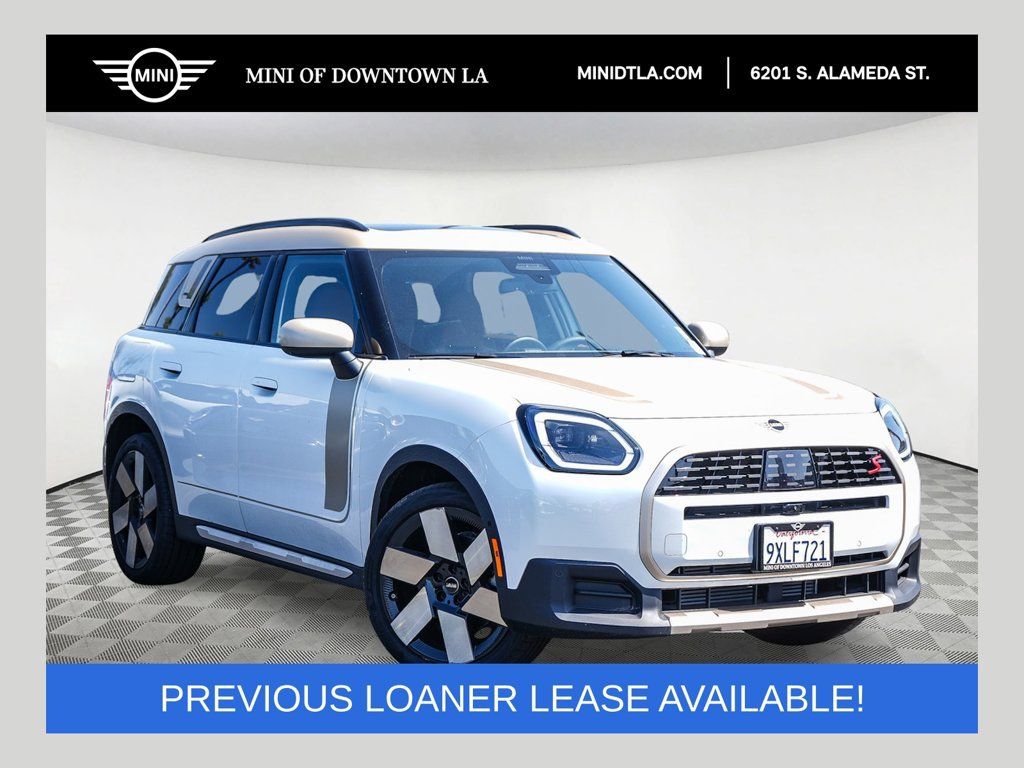Used 2026 MINI Cooper Countryman S w/ Comfort Package Max AWD/4WD image 1