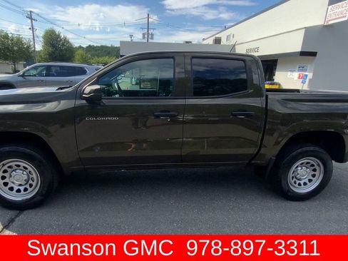 Certified 2023 Chevrolet Colorado W/T RWD image 6