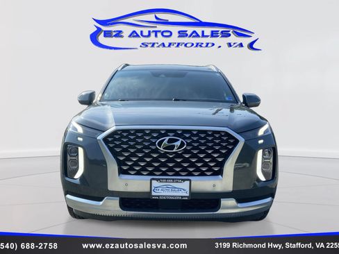 Used 2021 Hyundai Palisade Calligraphy AWD/4WD image 2
