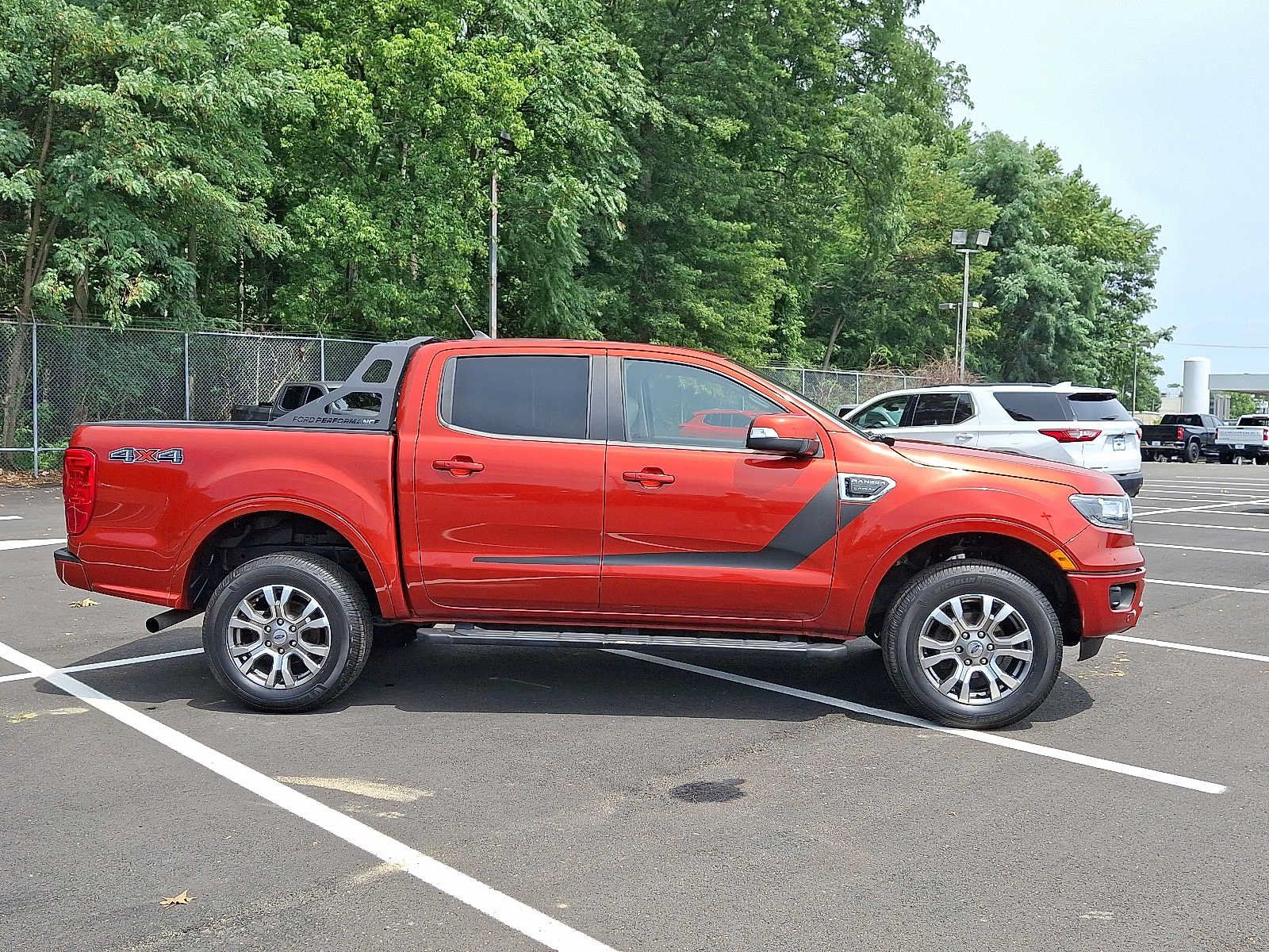 Used 2019 Ford Ranger Lariat AWD/4WD image 7