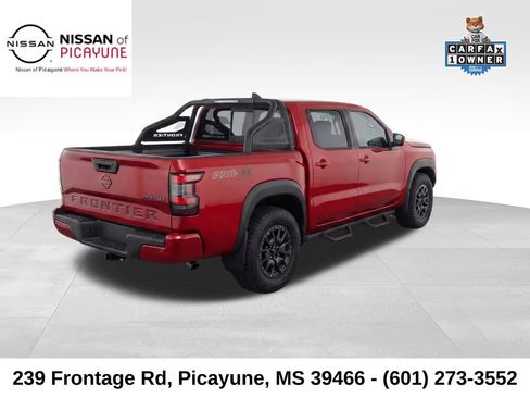 Used 2024 Nissan Frontier PRO-4X w/ Pro Premium Package image 4