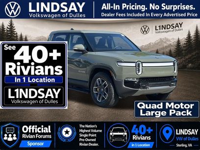 Used 2022 Rivian R1T Launch Edition