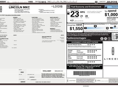 Used 2018 Lincoln MKC Select w/ Select Plus Package