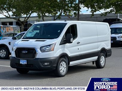 New 2024 Ford Transit 250 Low Roof w/ Interior Upgrade Package