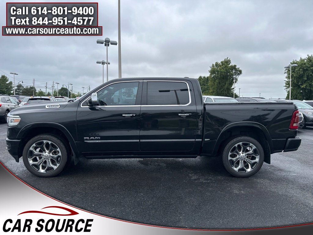 Used 2019 RAM 1500 Limited AWD/4WD image 4