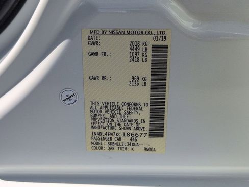 Used 2019 Nissan Altima 2.5 Platinum image 31