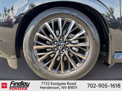 Used 2025 INFINITI QX80 Autograph AWD/4WD image 12
