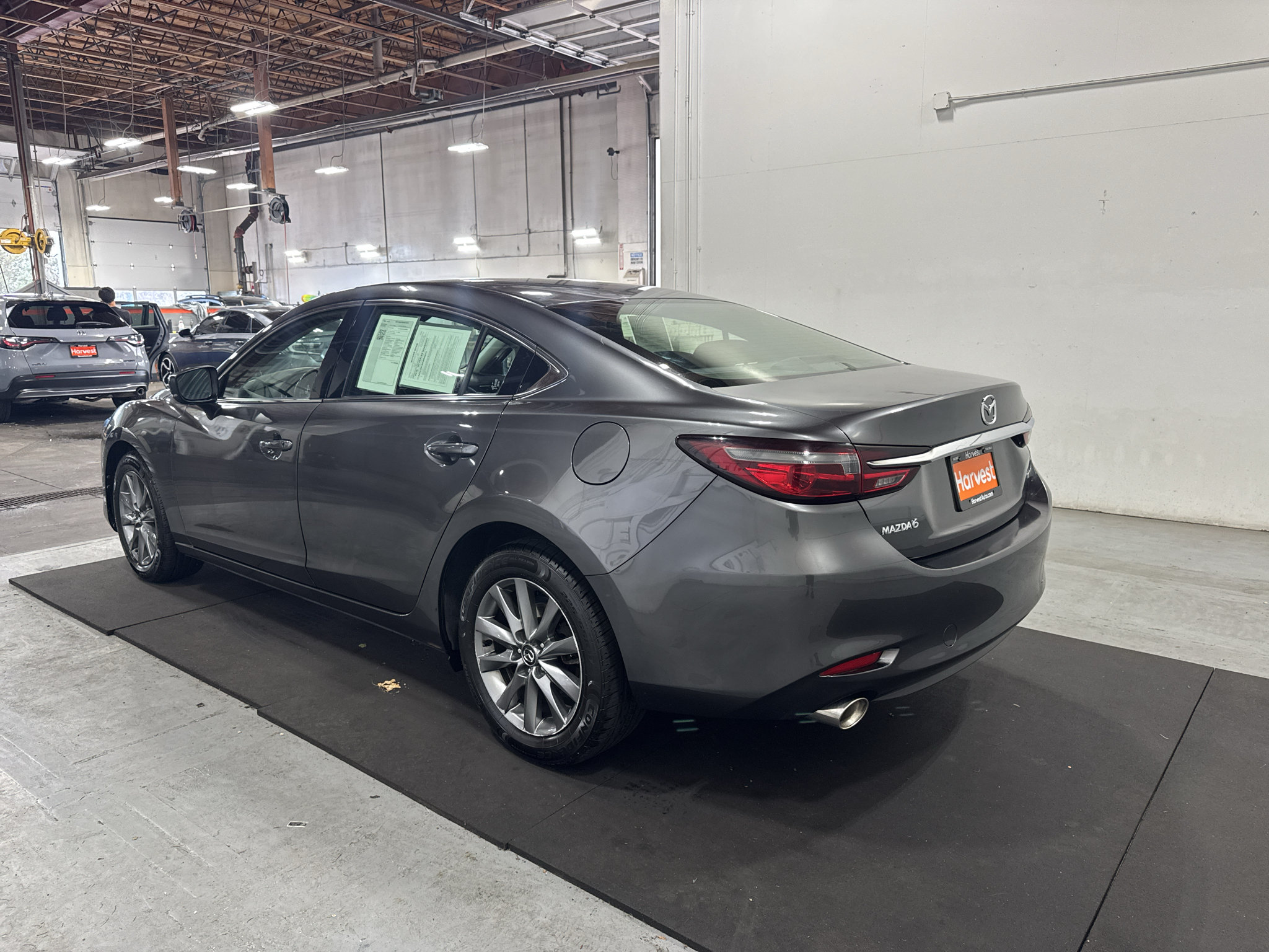 Used 2021 MAZDA MAZDA6 Sport FWD image 6
