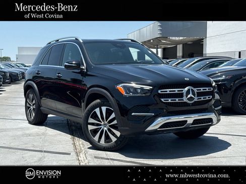 Used 2025 Mercedes-Benz GLE 350 4MATIC image 1