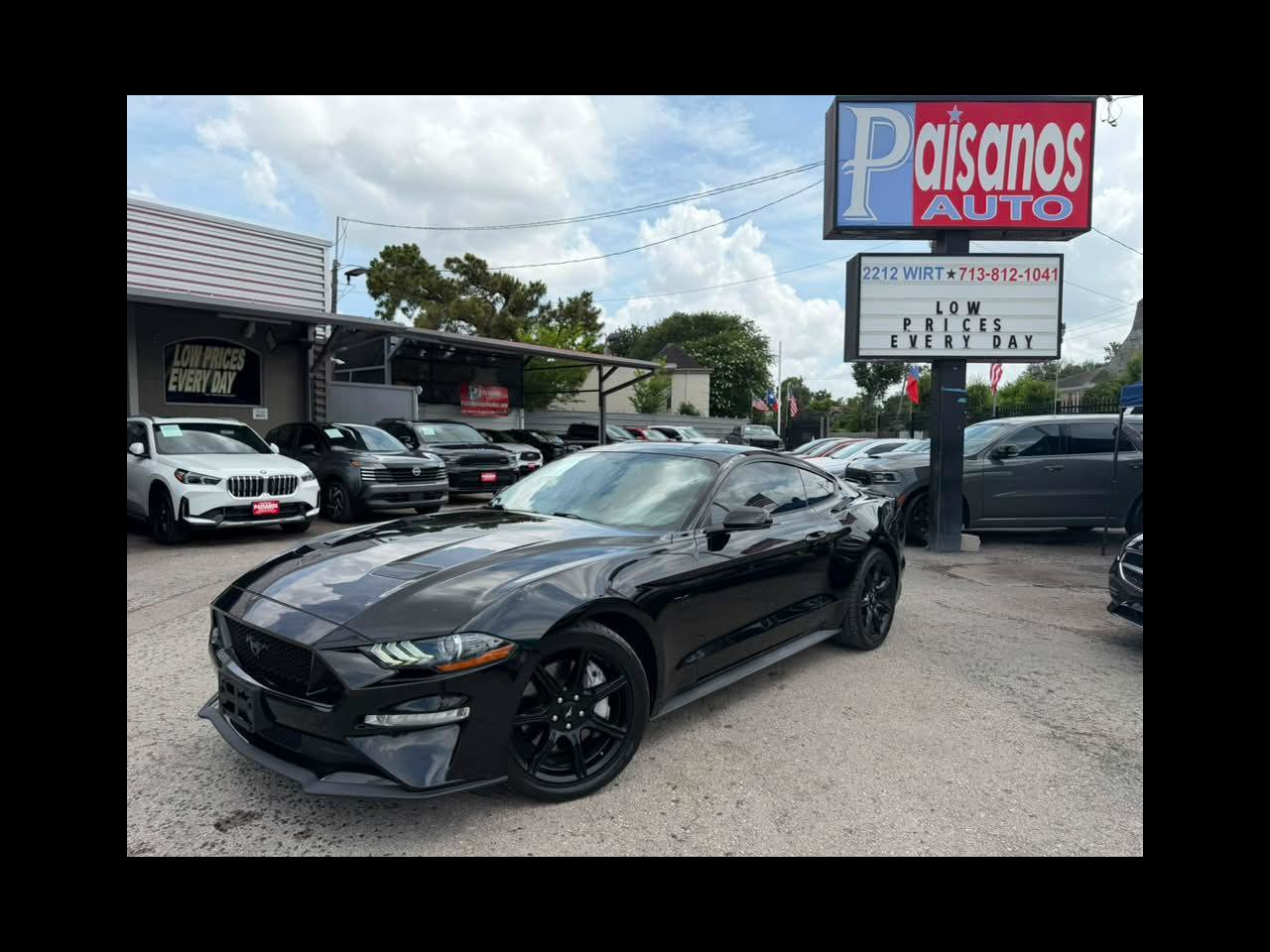 Used 2020 Ford Mustang GT Premium w/ Equipment Group 401A RWD image 1