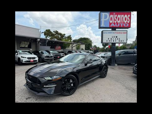 Used 2020 Ford Mustang GT Premium w/ Equipment Group 401A RWD image 1