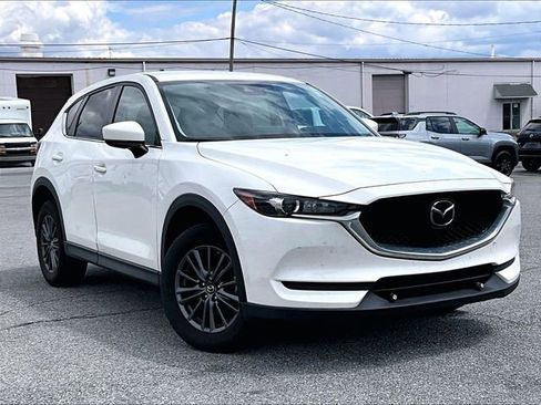 Used 2021 MAZDA CX-5 Touring image 1