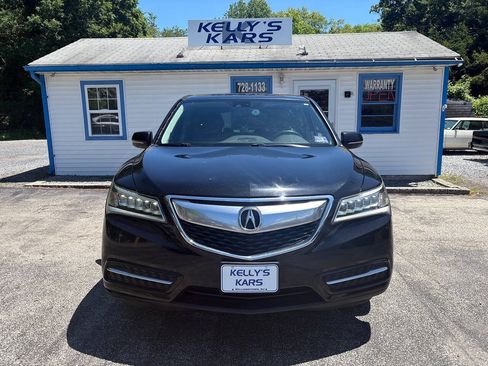 Used 2014 Acura MDX SH-AWD w/ Technology Package image 4