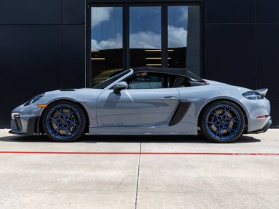 Certified 2025 Porsche 718 Boxster Spyder RS