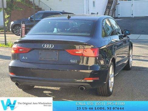 Used 2016 Audi A3 2.0T Premium w/ Audi MMI Navigation Plus AWD/4WD image 6