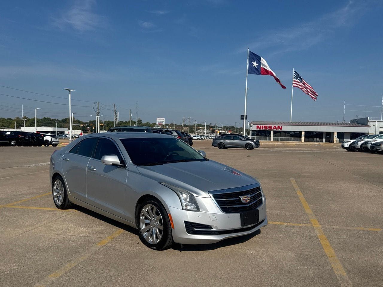 Used 2018 Cadillac ATS Luxury w/ Safety and Security Package RWD image 1