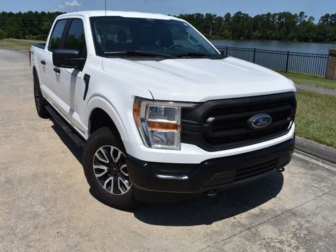 Used 2021 Ford F150 XL w/ Trailer Tow Package AWD/4WD image 2