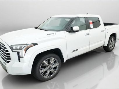 New 2026 Toyota Tundra Capstone