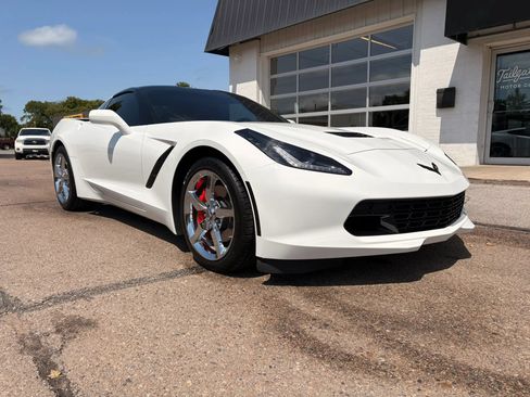 Used 2014 Chevrolet Corvette Stingray Coupe w/ 3LT Preferred Equipment Group RWD image 2