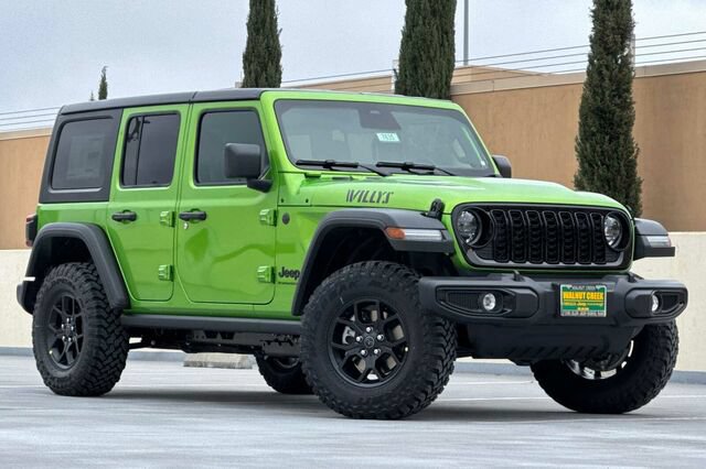 New 2026 Jeep Wrangler Unlimited Sport AWD/4WD image 2