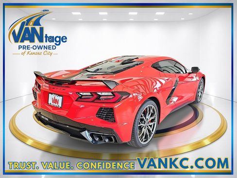 Used 2024 Chevrolet Corvette Stingray Preferred Cpe w/ Z51 Performance Package RWD image 6