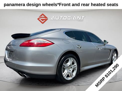 Used 2010 Porsche Panamera 4S image 8