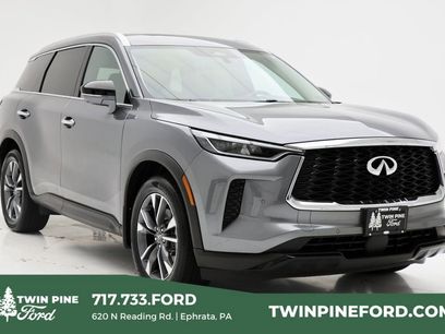 Used 2023 INFINITI QX60 Luxe w/ Cargo Package