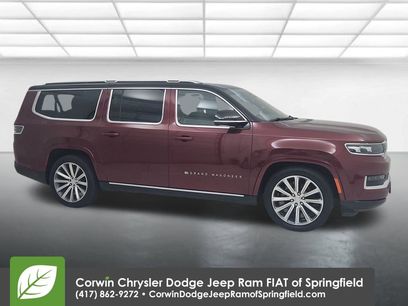 Used 2023 Jeep Grand Wagoneer L Series II