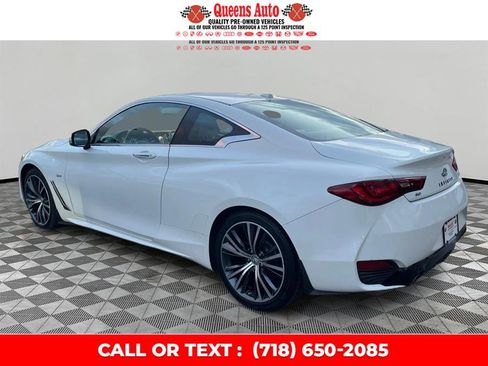 Used 2017 INFINITI Q60 3.0t w/ Cargo Package image 4