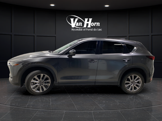 Used 2021 MAZDA CX-5 Grand Touring w/ GT Premium Package AWD/4WD image 4