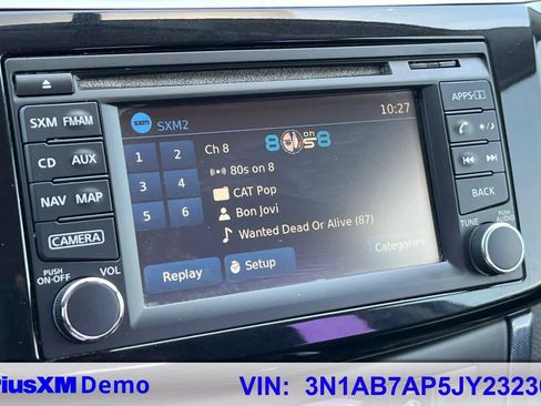 Used 2018 Nissan Sentra SR w/ Technology Package FWD image 29