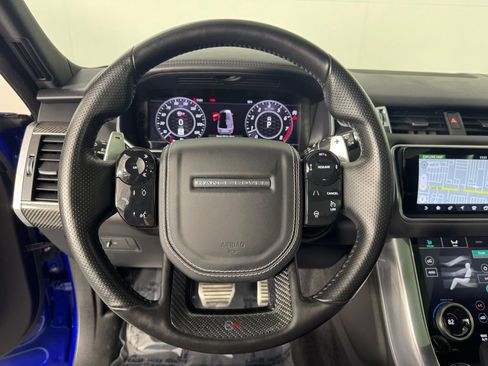 Used 2021 Land Rover Range Rover Sport SVR AWD/4WD image 16
