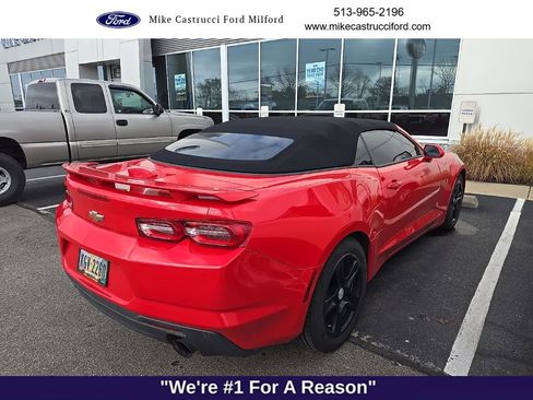 Used 2020 Chevrolet Camaro LT image 3