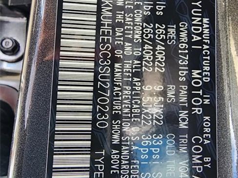 New 2025 Genesis GV80 3.5T Prestige image 12