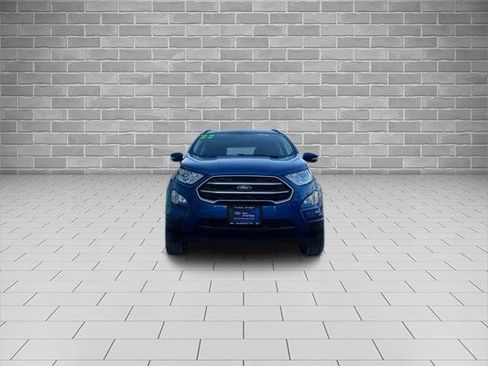 Certified 2022 Ford EcoSport SE w/ SE Convenience Package image 8