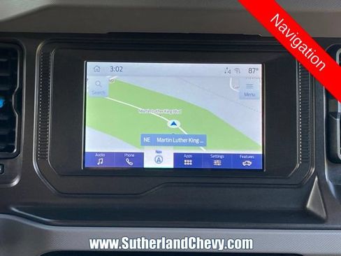 Used 2023 Ford Bronco Black Diamond AWD/4WD image 28