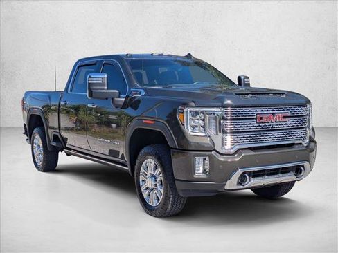 Used 2022 GMC Sierra 3500 Denali w/ Denali Ultimate Package AWD/4WD image 3