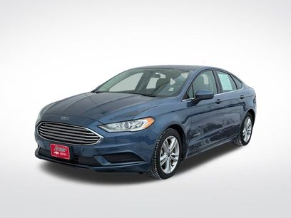 Used 2018 Ford Fusion S