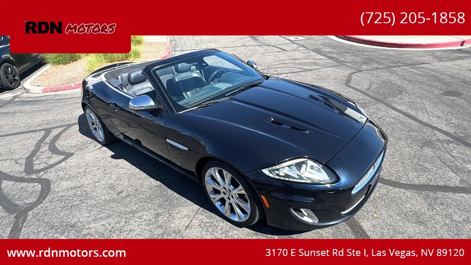 Used 2013 Jaguar XKR R RWD image 2