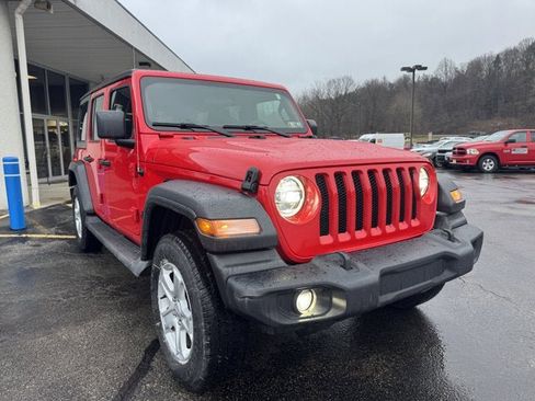 Used 2021 Jeep Wrangler Unlimited Sport image 6