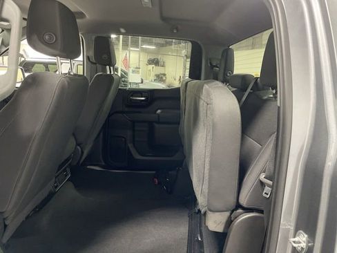 Used 2022 Chevrolet Silverado 1500 Custom Trail Boss w/ LPO, Dark Essentials Package AWD/4WD image 24