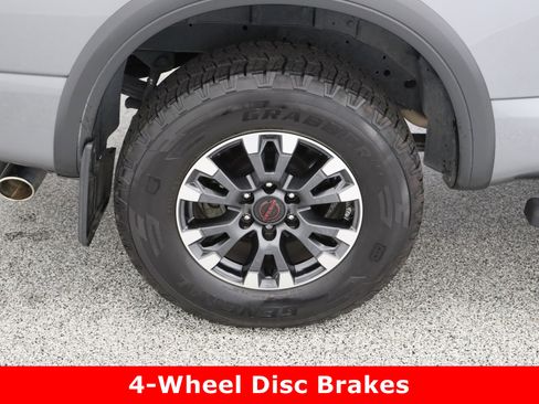 Used 2024 Nissan Titan PRO-4X w/ Pro-4x Convenience Package image 6