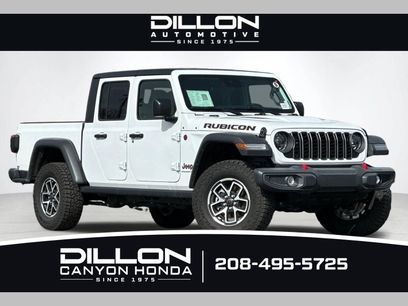Used 2025 Jeep Gladiator Rubicon